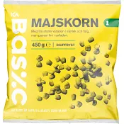 Majskorn Fryst 450g ICA Basic.