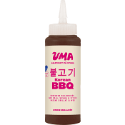 Sås BBQ Koreansk Bulgogi 250ml UMA.