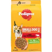 Hundmat Mini Oxe&amp;Grönsaker med oxe 2000 Gram Pedigree.