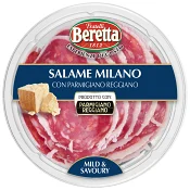 Salami Milano 80g Beretta.