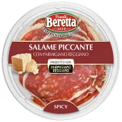 Salami Piccante Con Parmigiano 80g Beretta.