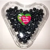 Blåbär i hjärtask 12x200g.