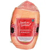 Julskinka Färsk Rimmad ca 3,2kg Smak av Gotland.