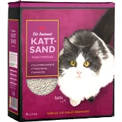 Kattsand Vit Parfymerad 6l ICA.
