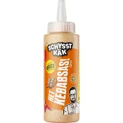 Kebabsås Het 250g Schysst käk.