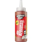 Röd Kebabsås 250ml Schysst käk.