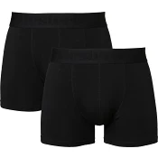 Herrboxer 2p svart XL Resteröds.