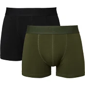 Herrboxer 2p grön XL Resteröds.