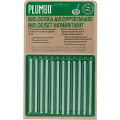 Rengöring Bio Avloppsrensare Pinnar Bio12 Styck Plumbo.