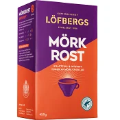 Kaffe Mörkrost Brygg 450g Löfbergs.
