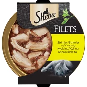 Kattmat Filet kyckling 60 Gram Sheba.