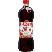 Blandsaft Hallon 95cl BOB.