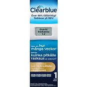Graviditetstest Digital med Veckoindikator 1-p Clearblue.