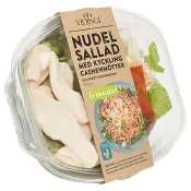 Nudelsallad med Kyckling &amp; Cashewnötter 350g Vidinge.