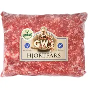 Hjortfärs GW:s utvalda 400g Gårdsvilt.