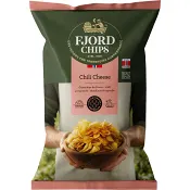 Chips Chili cheese 150g FjordChips.
