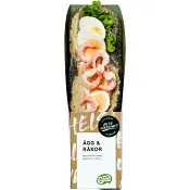 Baguette Ägg och Räkor 285g Good.