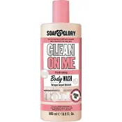Body scrub Clean on me body 500ml SOAP &amp; GLORY.