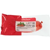 Lättkorv 500g Nyhléns Hugosons.