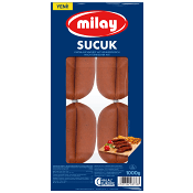 Sucuk 1kg Milay.