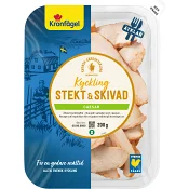 Kyckling Färsk Stekt &amp; Skivad Caesar 200g Kronfågel.