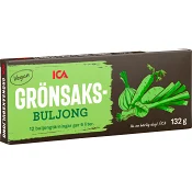 Grönsaksbuljong Tärning 12-p 132g ICA.