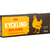 Kycklingbuljong 12-p 132g ICA.