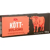Köttbuljong 12-p 132g ICA.