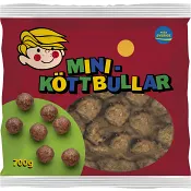 Miniköttbullar Stekta 700g Scan.