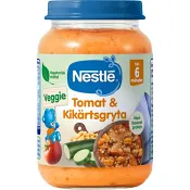 Barnmat Tomat &amp; kikärtsgryta 6m 190g Nestle.