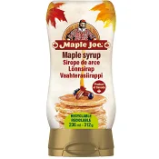 Lönnsirap 312g Maple Joe.