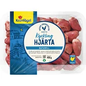 Kycklinghjärta 450g Kronfågel.