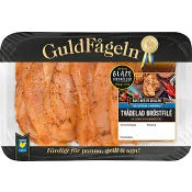 Marinerad tvådelad kycklingfilé grillkryddad ca900g Guldfågeln.