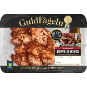 Kycklingvingar marinerade buffalo wings ca 800g Guldfågeln.