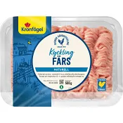Kycklingfärs 500g Kronfågel.