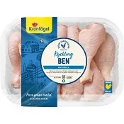 Kycklingben ca 900g Kronfågel.
