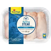 Kycklingsteak Färsk Urbenad Kycklingklubba ca 900g Kronfågel.