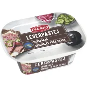 Leverpastej Ugnsbakad 200g Scan.