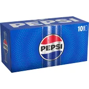 Läsk Pepsi 33cl 10p Pepsi.