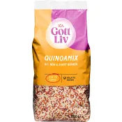 Quinoa tricolore 500g ICA Gott liv.