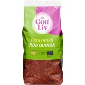 Röd quinoa Ekologisk 500g ICA Gott Liv.