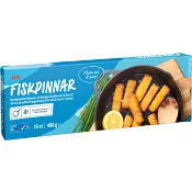 Fiskpinnar 450g ICA.