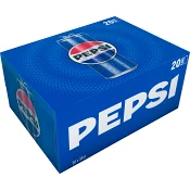 Läsk 33cl 20-p Pepsi.