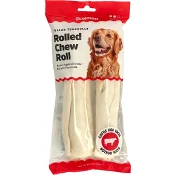 Tuggrulle rullad vit M 2-p Dogman.