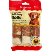 Tuggrulle med kyckling 3-p Dogman.