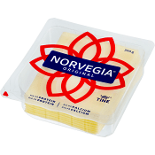 Norvegia skivad 27% 300 g Tine.