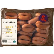 Prinskorv 70% kötthalt 1kg Stensåkra.