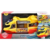 Helikopter 30cm ljud och ljus Dickie Toys.