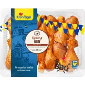 Kycklingben med Grillkrydda ca 1,8kg Kronfågel.