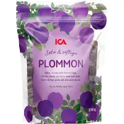 Plommon urkärnade 250g ICA.